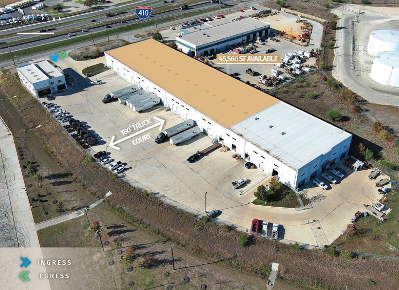 More Photos Of 8106 NE Loop 410, San Antonio Warehouse For Lease