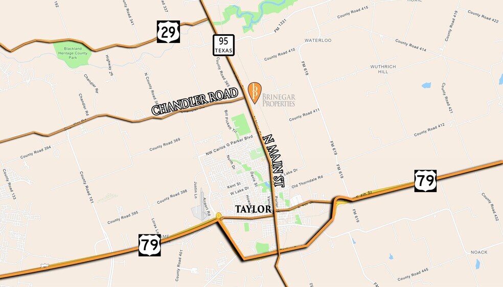 More Photos Of 4804 N Main St, Taylor Warehouse For Lease