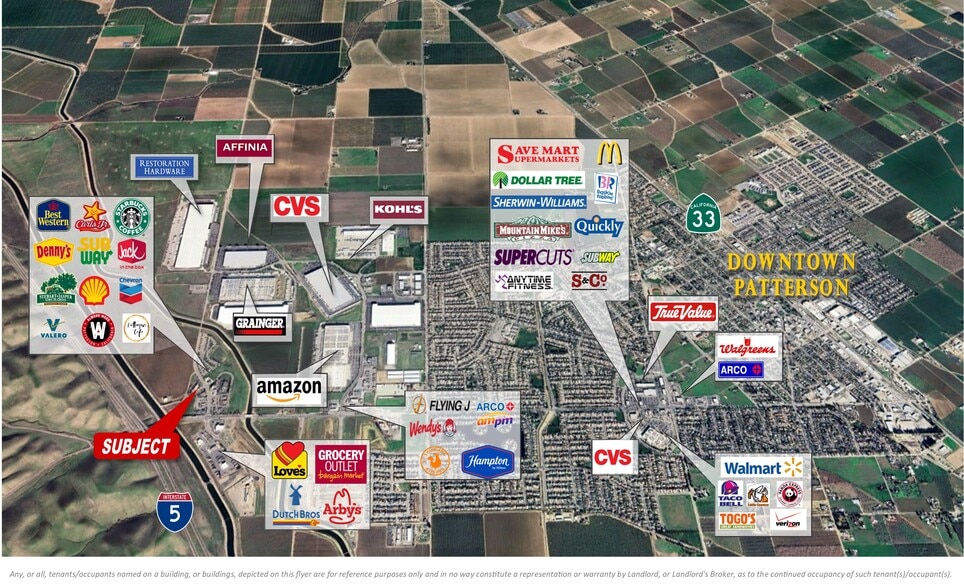 More Photos Of 2985 Renzo Ln, Patterson Storefront Retail Office For Lease