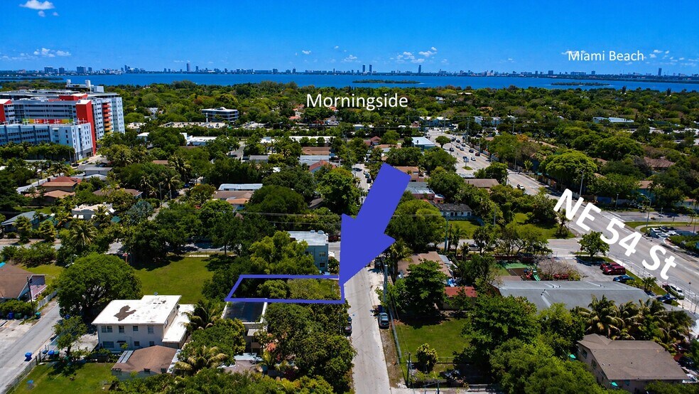 Primary Photo Of 285 NE 55th St, Miami Land For Sale
