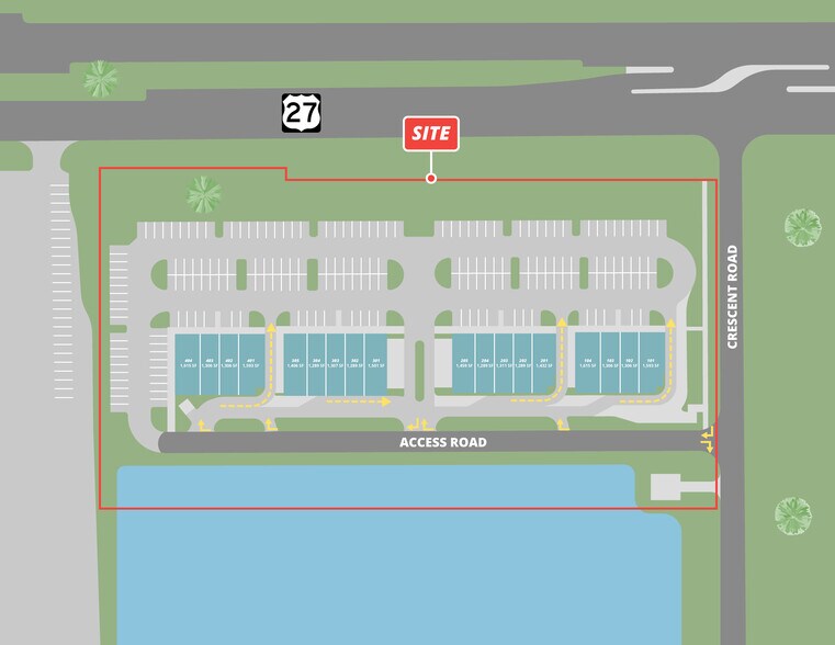 More Photos Of US 27 and Crescent Road, Davenport Storefront Retail Office For Lease