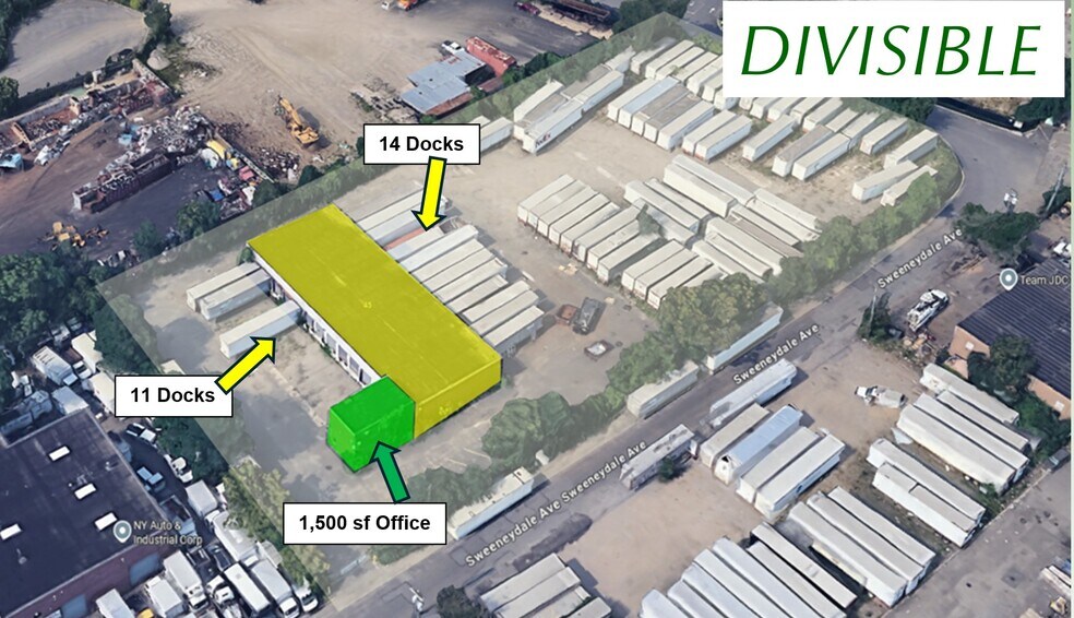 Primary Photo Of 45 Sweeneydale Ave, Bay Shore Truck Terminal For Lease