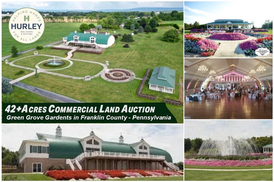 Primary Photo Of 1032 Buchanan Trl E, Greencastle Land For Sale
