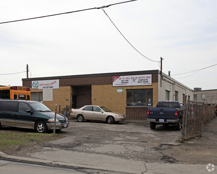 Primary Photo Of 97-99 Kenhar Dr, Toronto General Retail For Sale