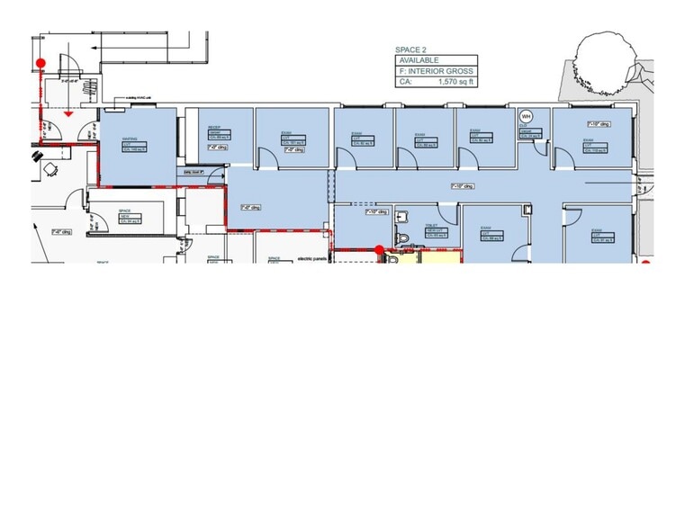 More Photos Of 619A Dalton St, Emmaus Medical For Lease