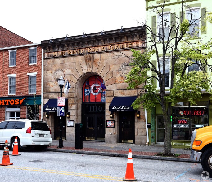 More Photos Of 1110 S Charles St, Baltimore Bar For Lease