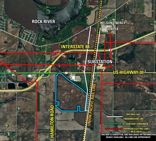 More Photos Of 0000 Highway 30, Rock Falls Land For Sale