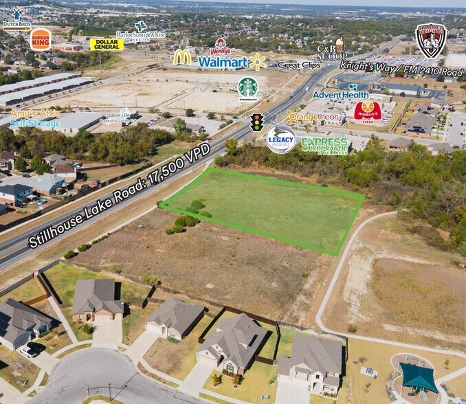 More Photos Of TBD Stillhouse Lake Road, Harker Heights Land For Sale
