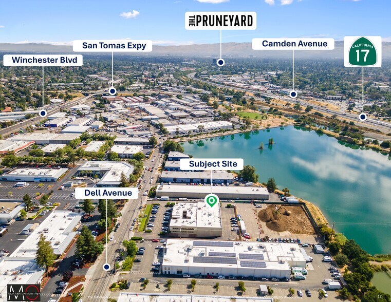 More Photos Of 1350 Dell Ave, Campbell Office For Lease