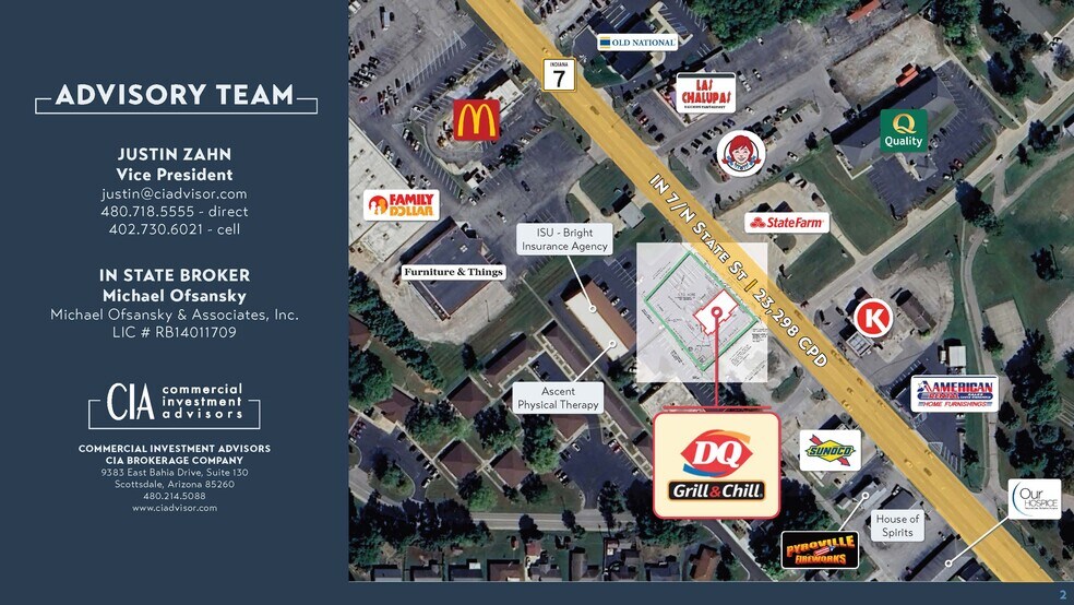 More Photos Of 971 N State St, North Vernon Fast Food For Sale