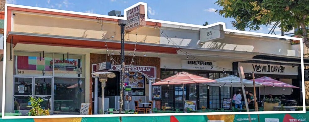 More Photos Of 130-140 N San Fernando Blvd, Burbank Storefront For Sale