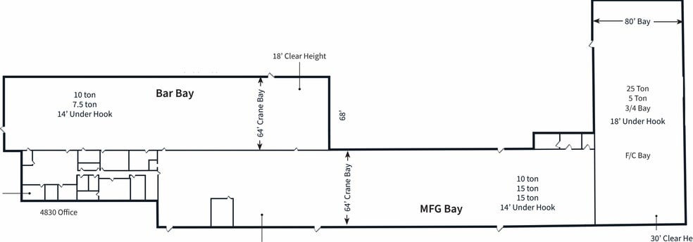 More Photos Of 440 32nd St SW, Wyoming Warehouse For Sale