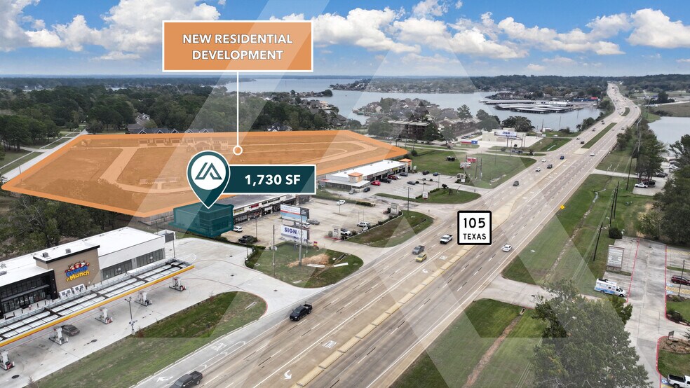 More Photos Of 18024 Highway 105, Montgomery Unknown For Lease