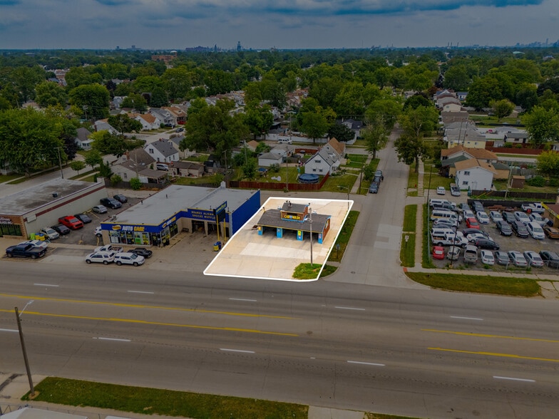 More Photos Of 636 Southfield Rd, Lincoln Park Carwash For Sale