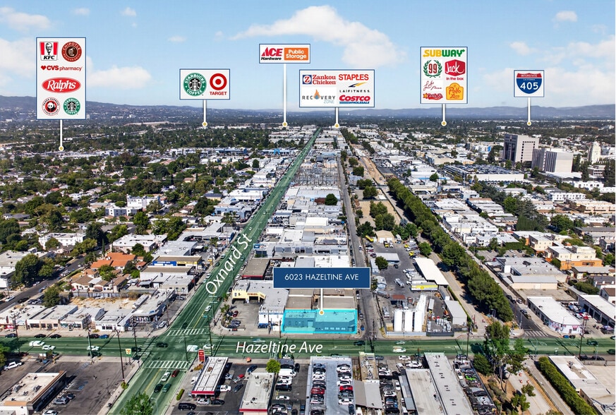 More Photos Of 6023 Hazeltine Ave, Van Nuys Warehouse For Lease