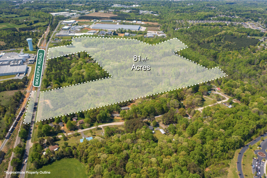 Primary Photo Of 00 Mazeppa Rd, Mooresville Land For Sale