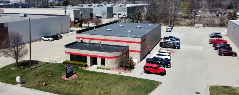 Primary Photo Of 13133 W Star Dr, Shelby Township Manufacturing For Lease
