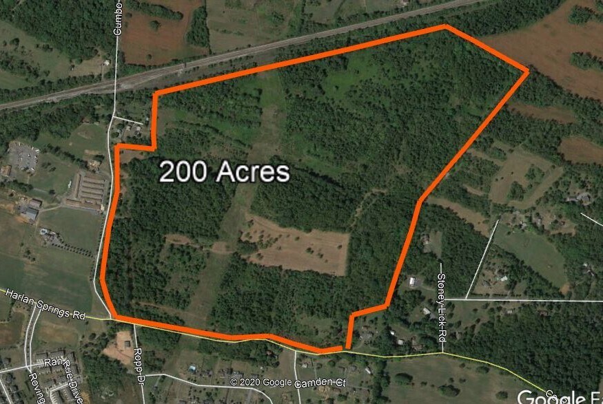 Primary Photo Of 2435 Harlan Springs Rd, Martinsburg Land For Sale