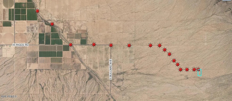 More Photos Of 0 W 115th Ave & Hunt Hwy, Goodyear Land For Sale