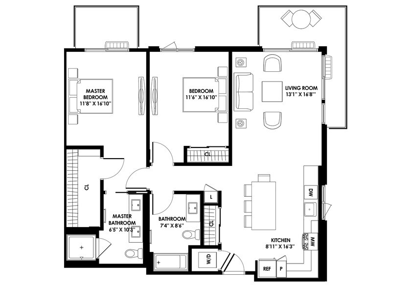 More Photos Of 11311 Chandler Blvd, North Hollywood Apartments For Lease