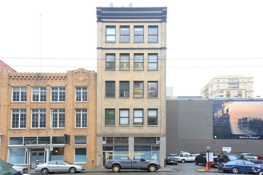 More Photos Of 589-591 Howard St, San Francisco Office For Lease