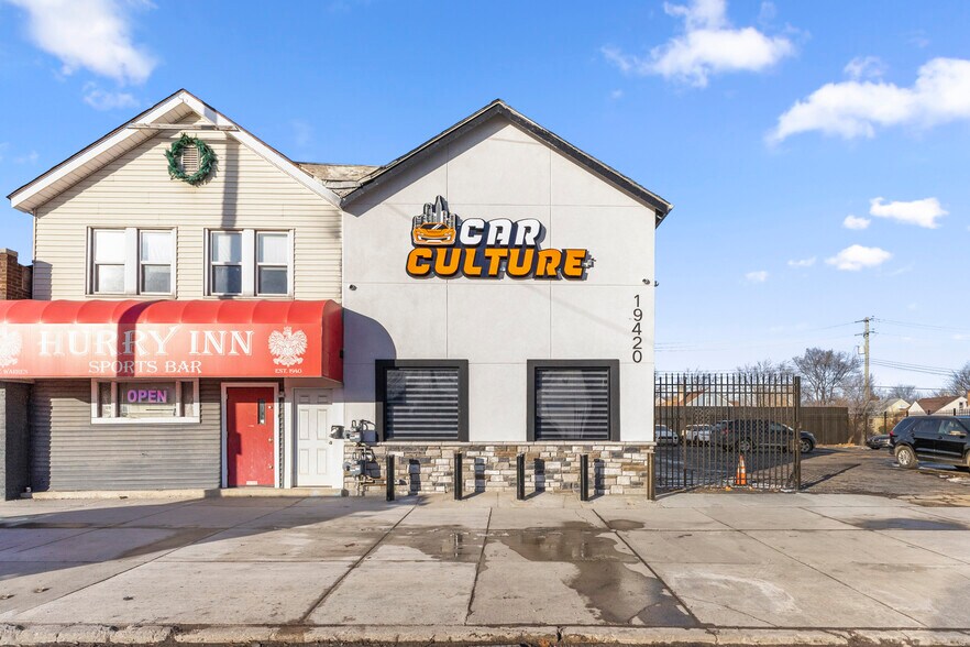 More Photos Of 19420 W Warren Ave, Detroit Auto Dealership For Sale