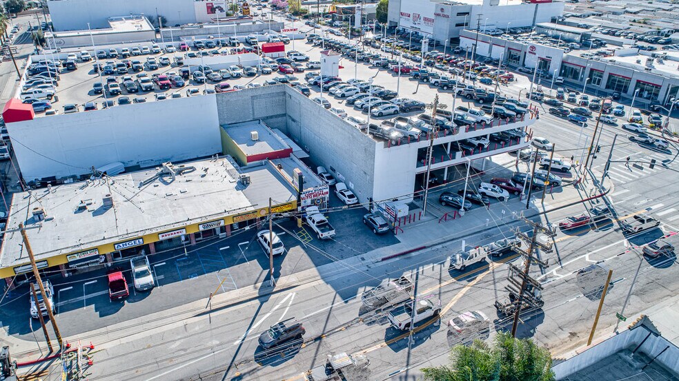 More Photos Of 15348 San Fernando Mission Blvd, Mission Hills Auto Repair For Sale