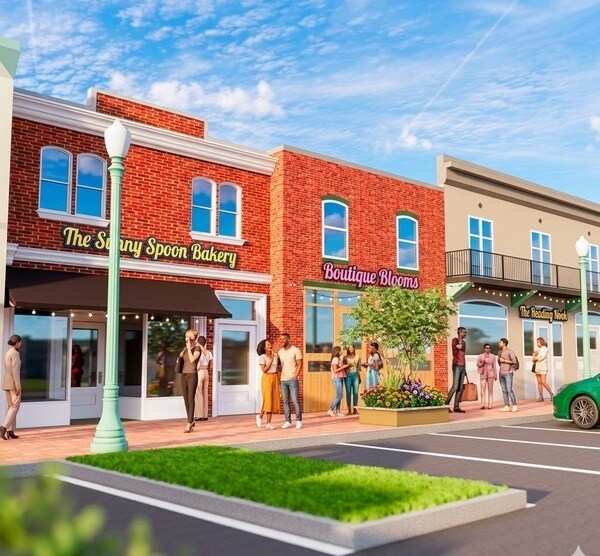 More Photos Of Riverwalk Flower Mound Promenade Retail Space, Flower Mound General Retail For Lease
