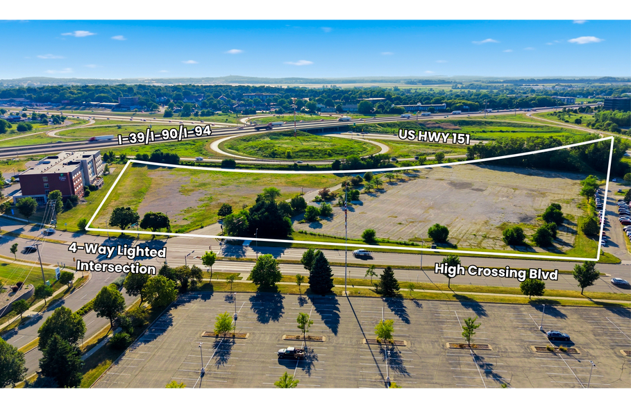 Primary Photo Of 5202 High Crossing Blvd, Madison Land For Sale