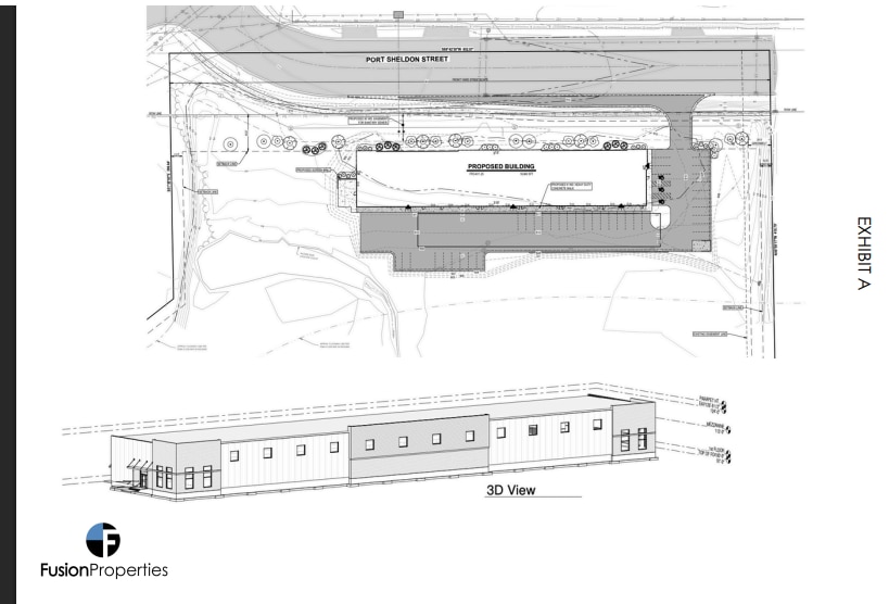 More Photos Of 2026 Port Sheldon St, Georgetown Township Self Storage For Sale