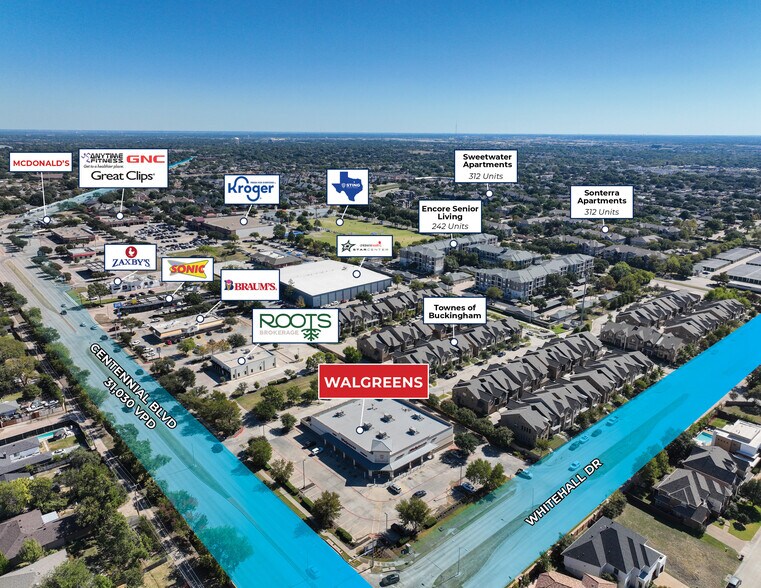 Primary Photo Of 500 Centennial Blvd, Richardson Drugstore For Sale