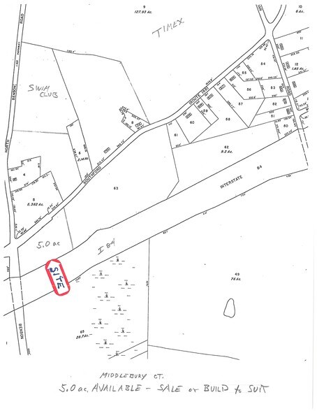 Primary Photo Of 849 Southford Rd, Middlebury Land For Sale