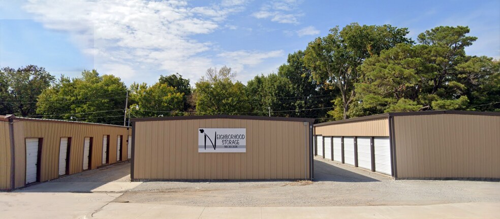 Primary Photo Of 335 Vann St, Vinita Self Storage For Sale