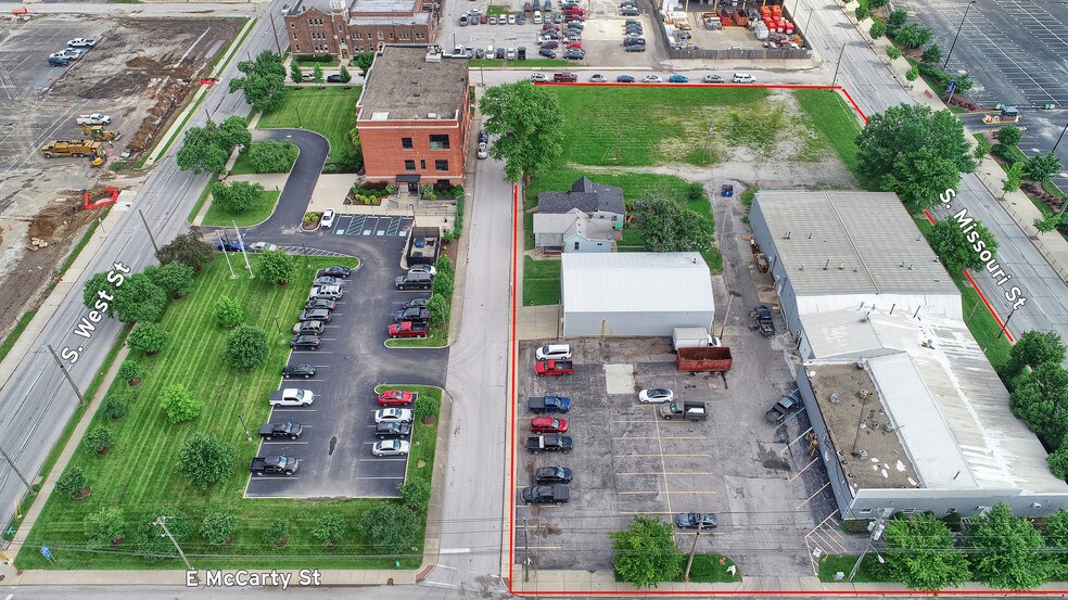 More Photos Of 412 W McCarty St, Indianapolis Land For Sale