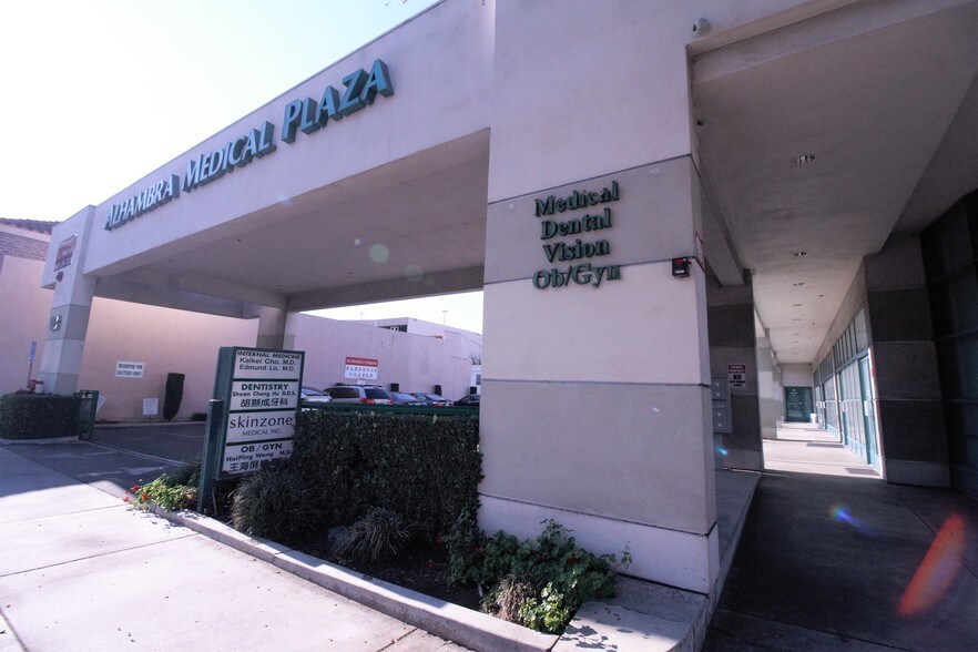 More Photos Of 123 N Garfield, Alhambra Medical For Lease