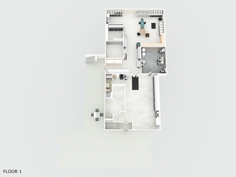 More Photos Of 2001 E Washington St, New Castle Restaurant For Sale