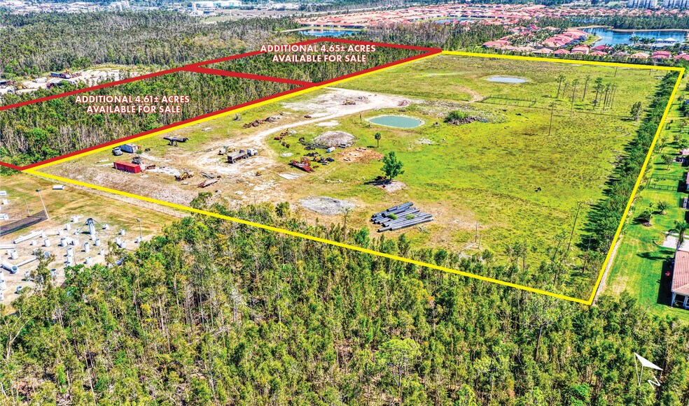 More Photos Of 3840 / 3841 Van Buren, Fort Myers Land For Sale