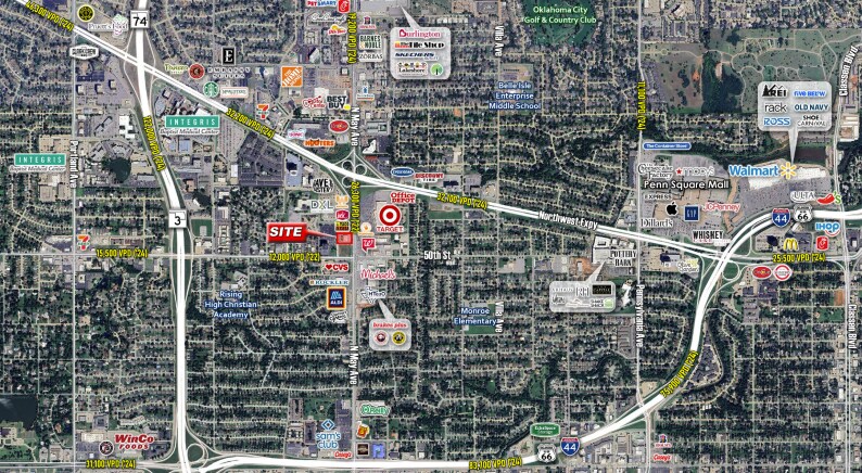 More Photos Of 5201 N May Ave, Oklahoma City Storefront For Lease