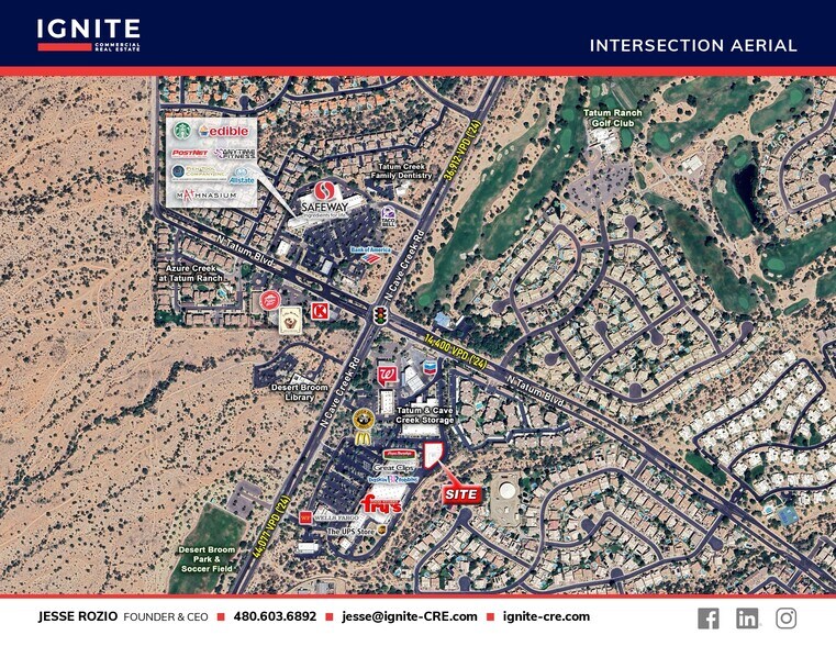 More Photos Of SEC Cave Creek Rd & Tatum Blvd, Cave Creek Land For Sale