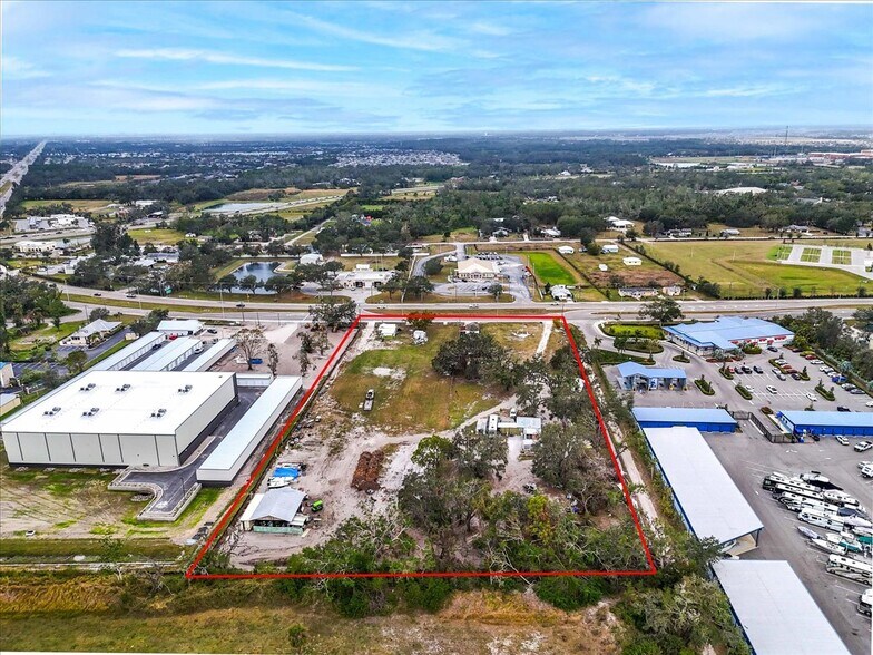 More Photos Of 12137 US Highway 301 N, Parrish Land For Sale