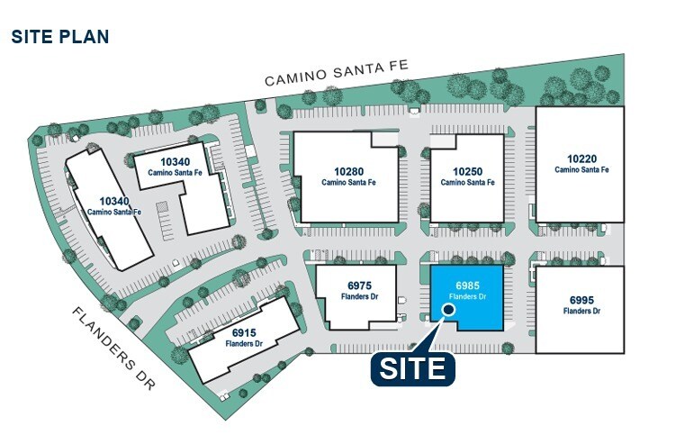 More Photos Of 6985 Flanders Dr, San Diego Manufacturing For Lease