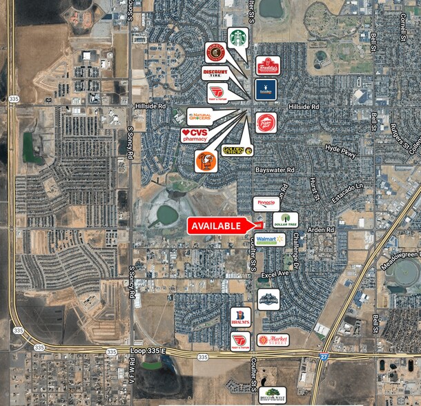 More Photos Of 7200 Arden Rd, Amarillo Land For Sale