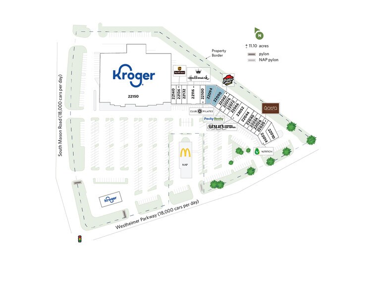 More Photos Of 22010-22150 Westheimer Pky, Katy Unknown For Lease