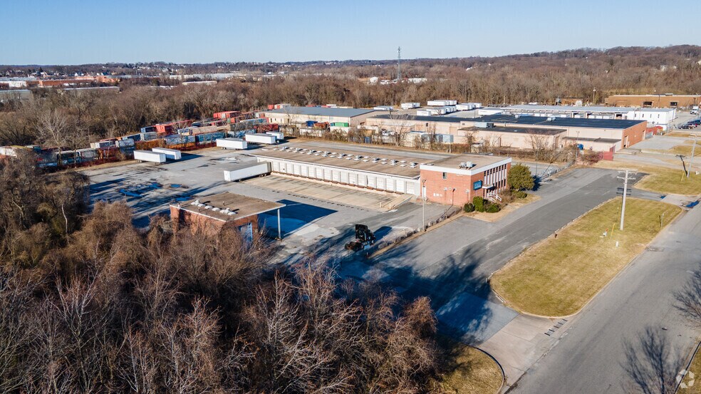 More Photos Of 7020 Quad Ave, Baltimore Truck Terminal For Lease