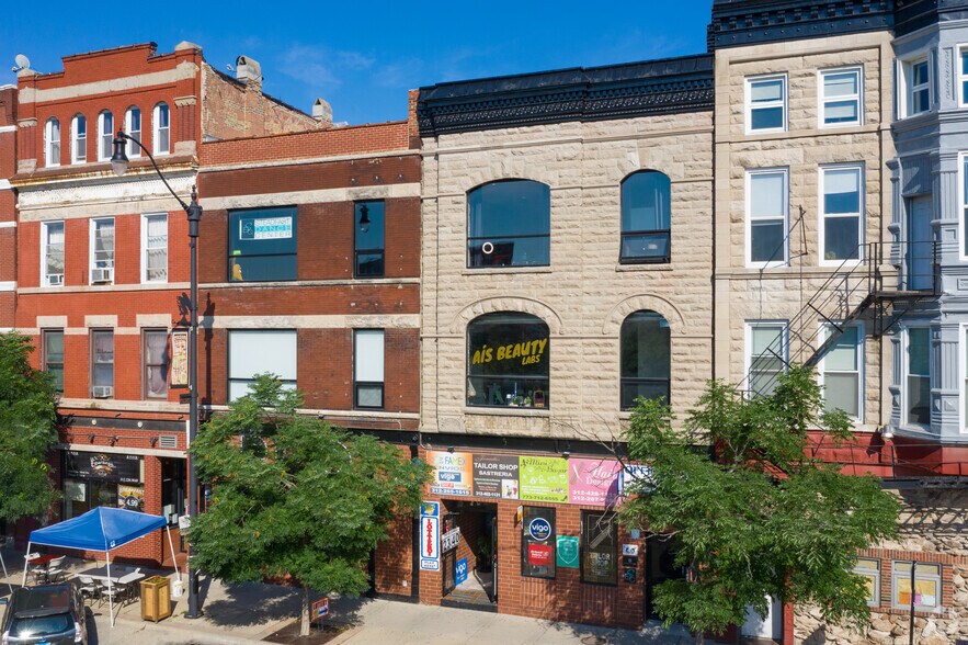 More Photos Of 1860-1862 S Blue Island Ave, Chicago Storefront Retail Office For Lease