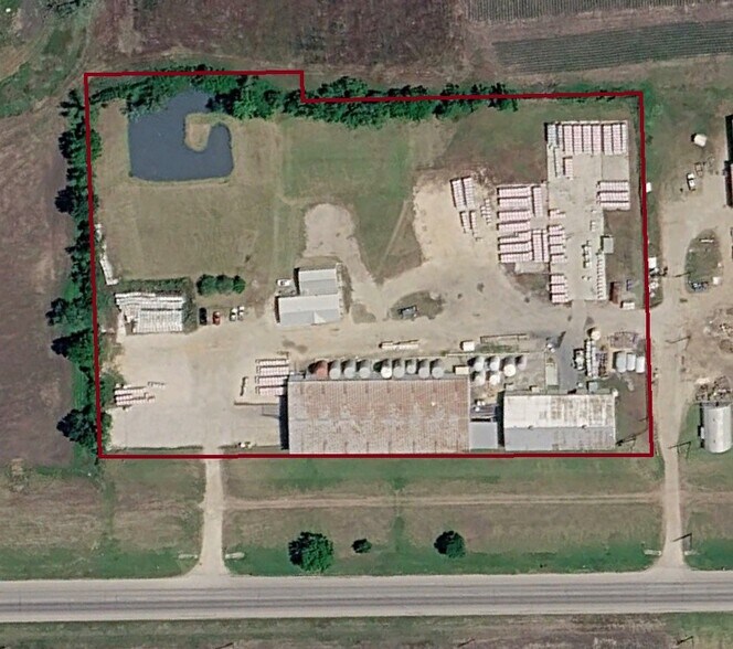 Primary Photo Of 2933 Hwy 60, Wharton Industrial For Sale