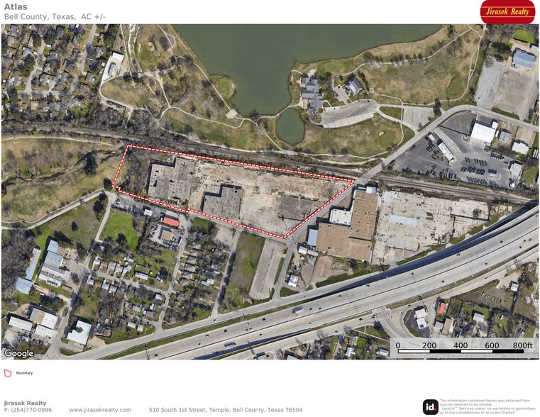 More Photos Of 2600 W Avenue G, Temple Land For Sale