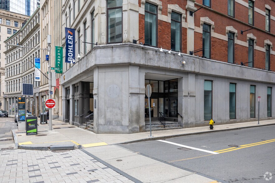 More Photos Of 45 Franklin St, Boston Office For Lease