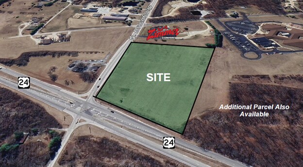 Primary Photo Of N BROADWAY, Huntington Land For Sale