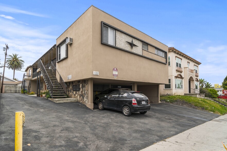 Primary Photo Of 122 N Rampart Blvd, Los Angeles Apartments For Sale